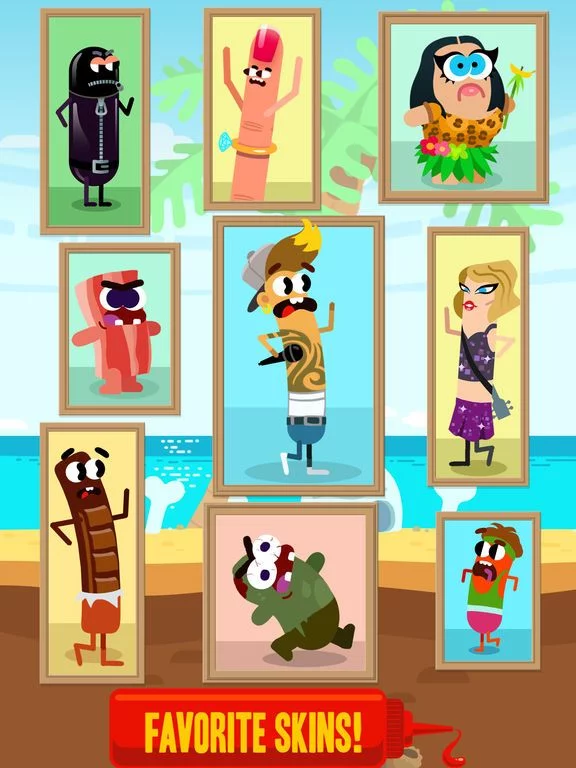Изображение игры: Run Sausage Run!