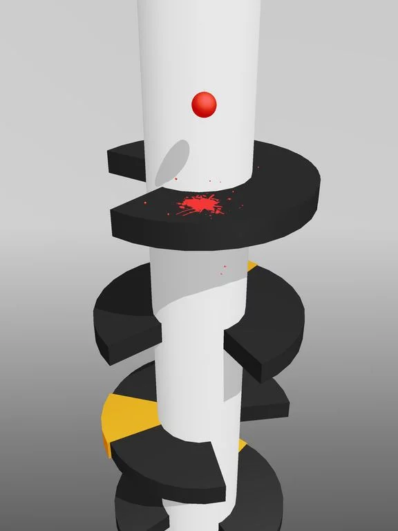Изображение игры: Helix Jump