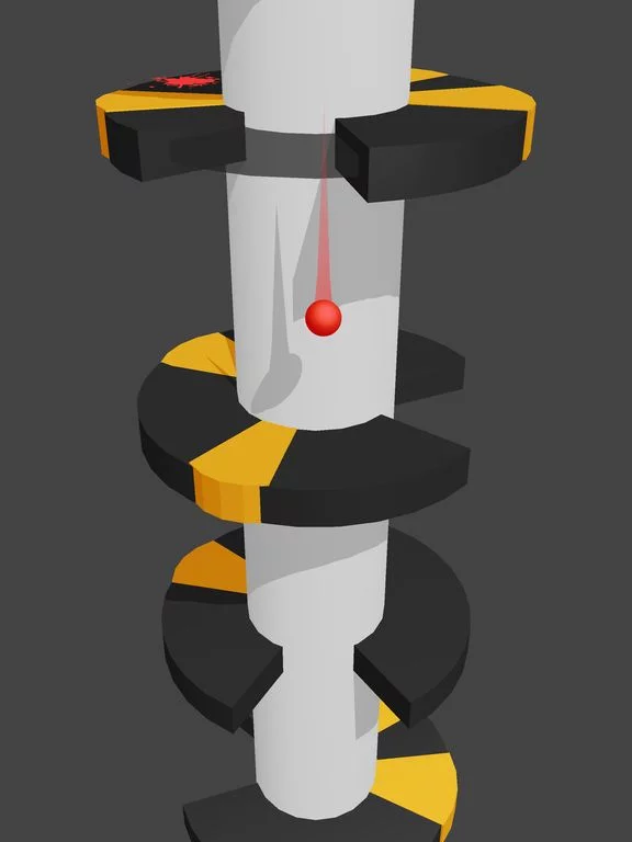 Изображение игры: Helix Jump