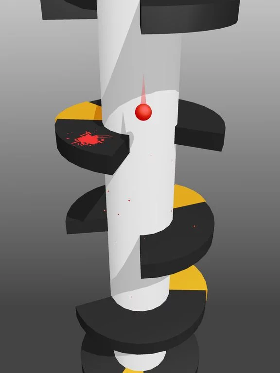 Изображение игры: Helix Jump