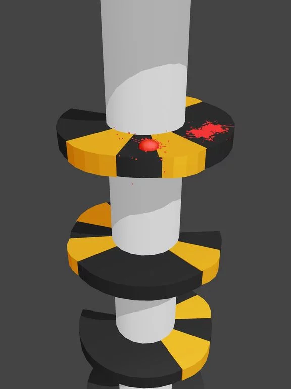 Изображение игры: Helix Jump