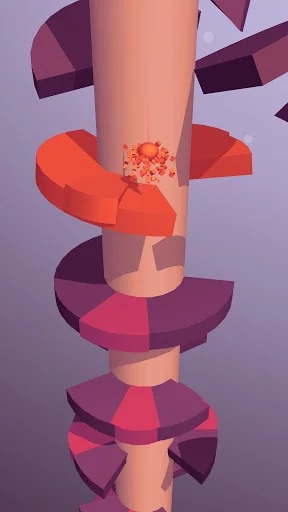 Изображение игры: Helix Jump