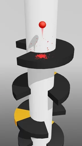 Изображение игры: Helix Jump
