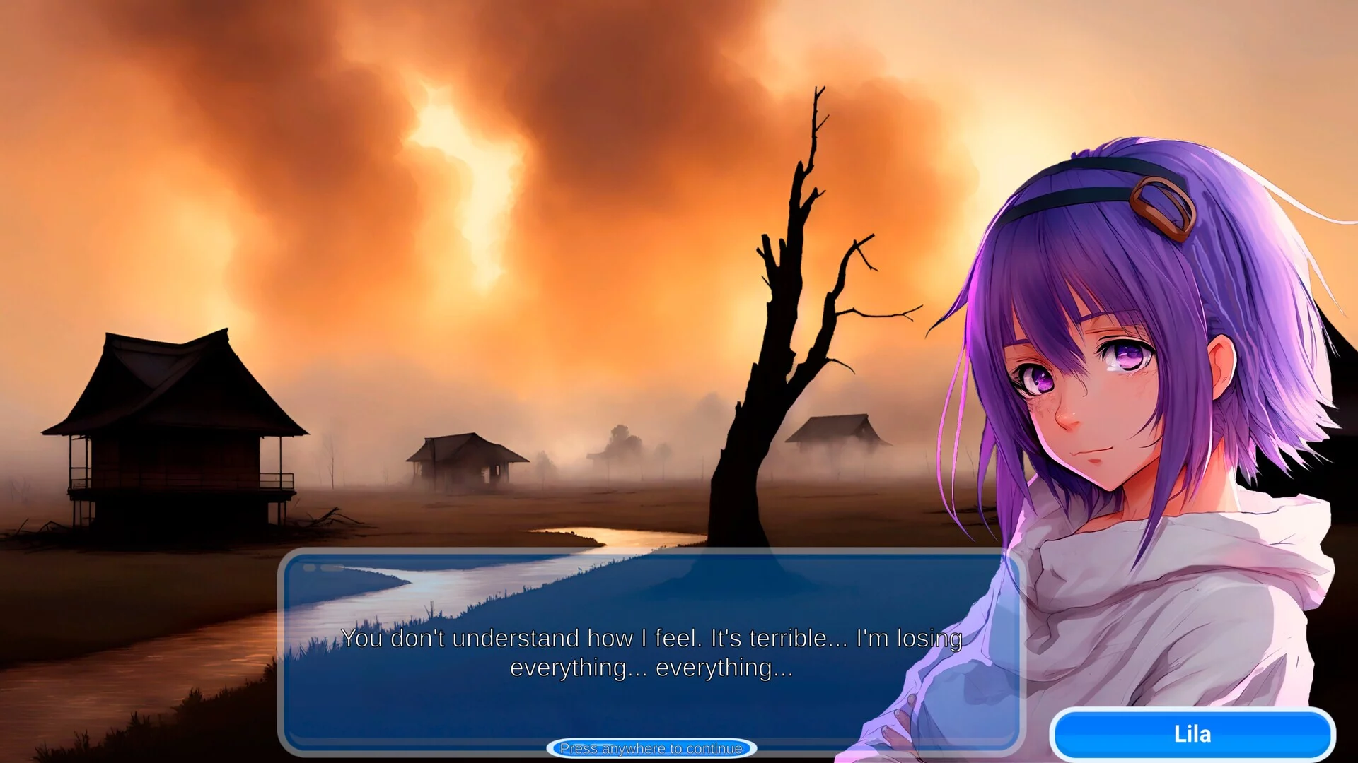 Изображение игры: Conflux: Prologue