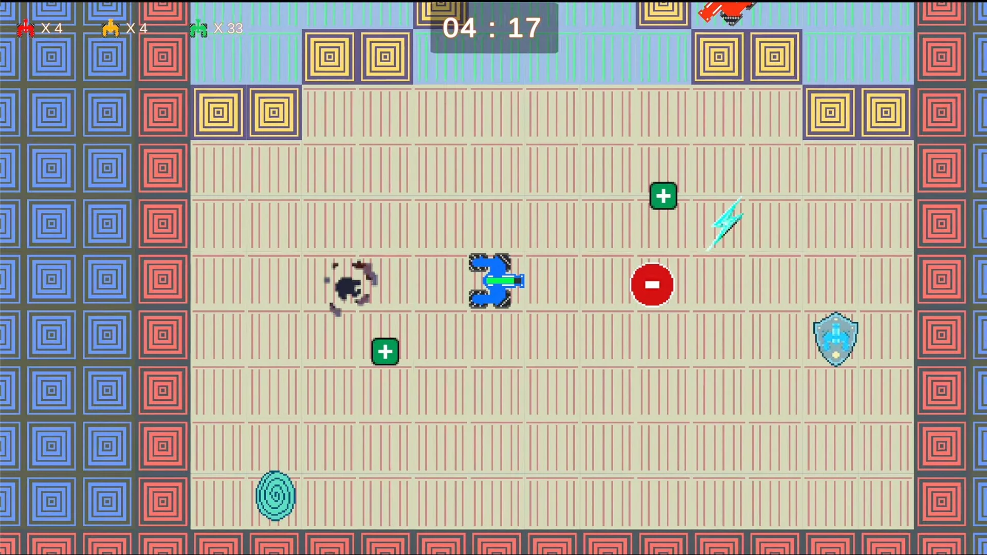 Изображение игры: Shoot or Die