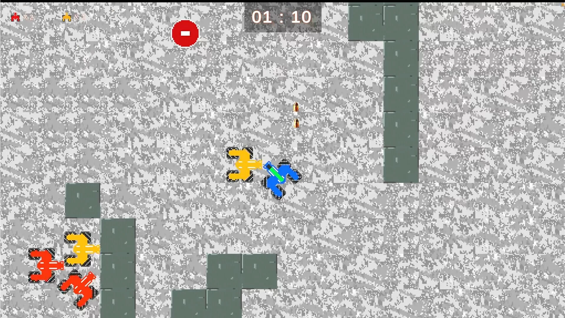Изображение игры: Shoot or Die
