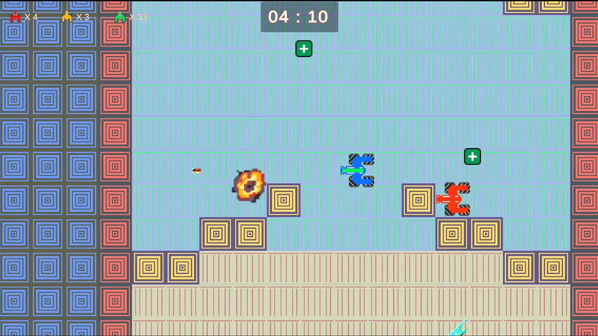 Изображение игры: Shoot or Die