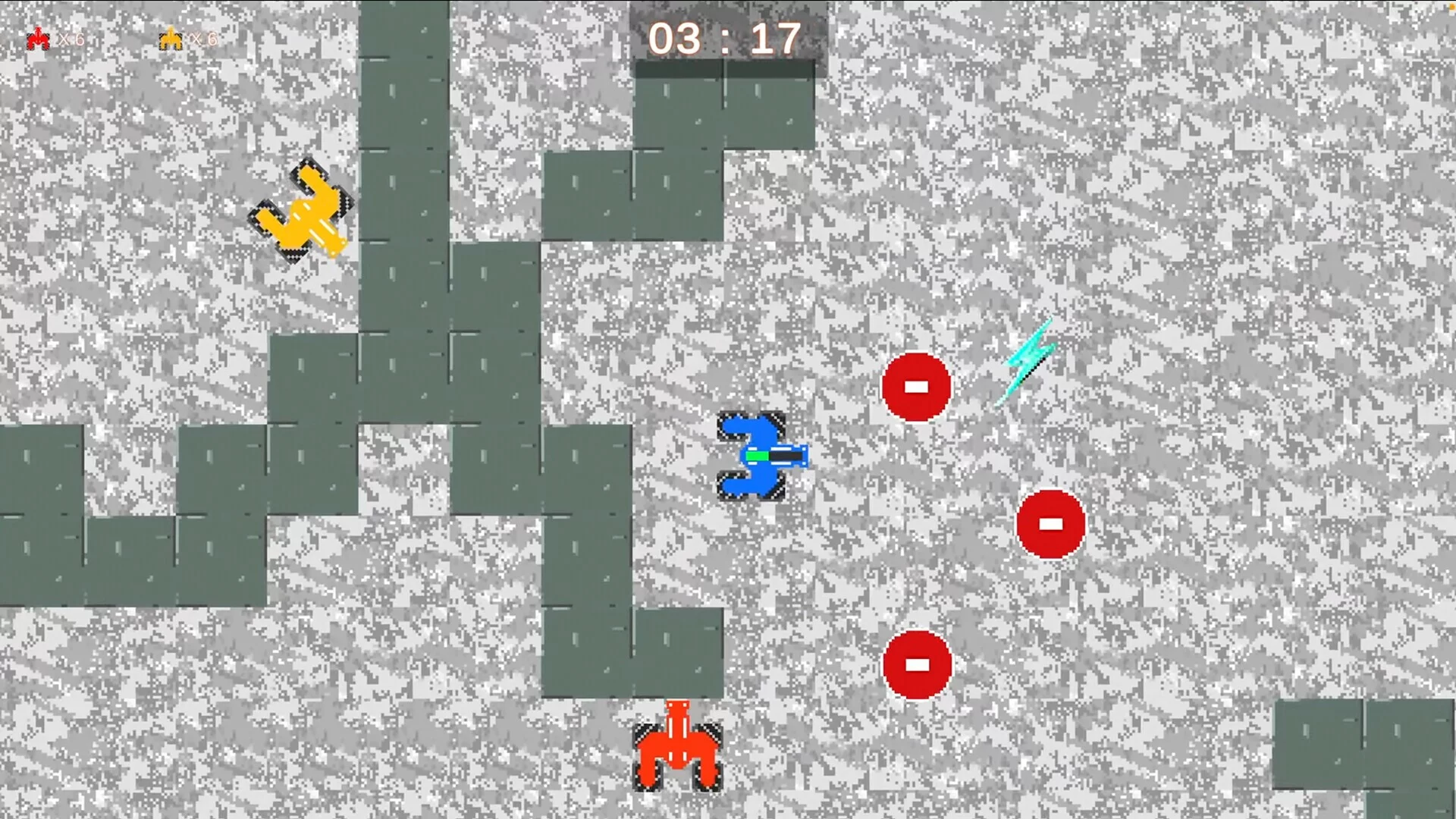 Изображение игры: Shoot or Die