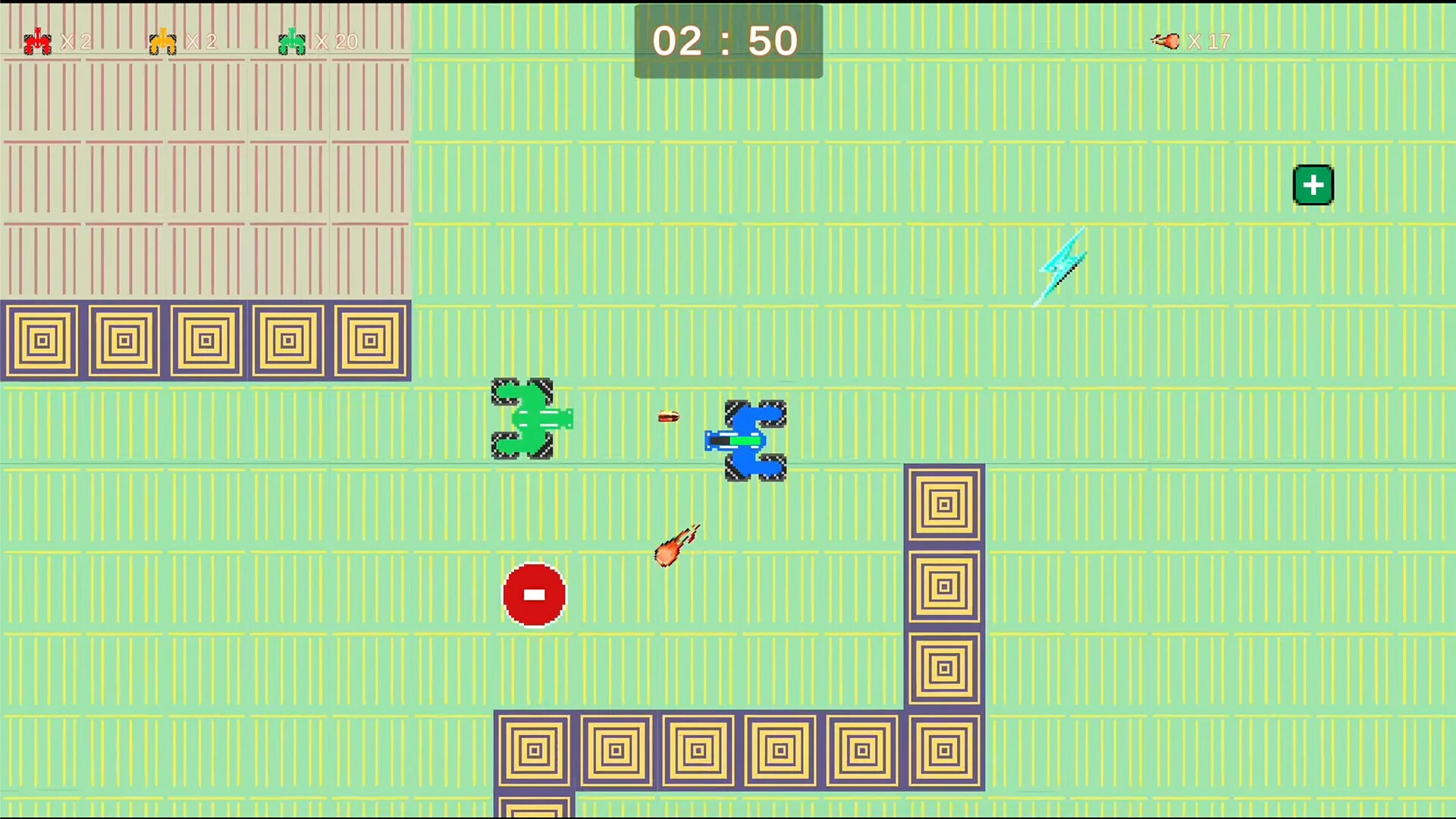 Изображение игры: Shoot or Die