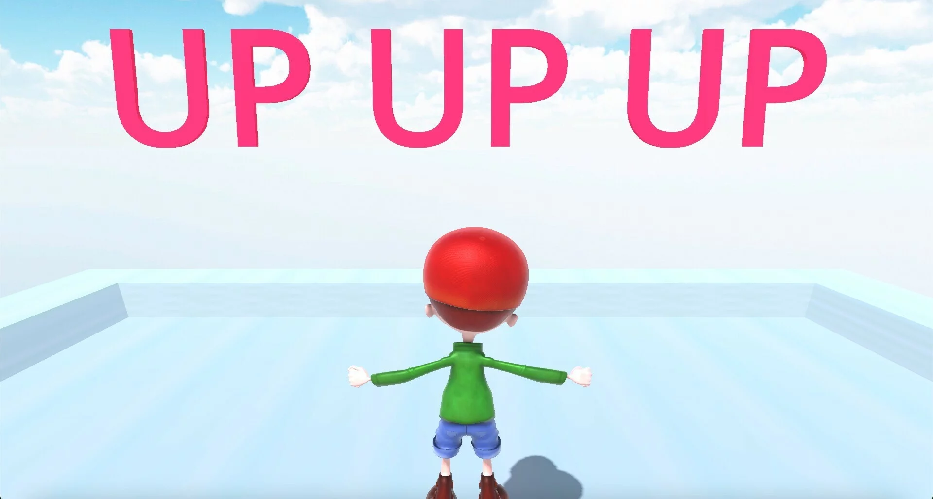 Изображение игры: UPUPUP