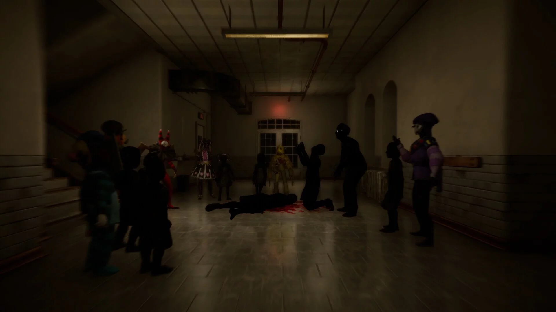 Изображение игры: Imaginary Friend Asylum