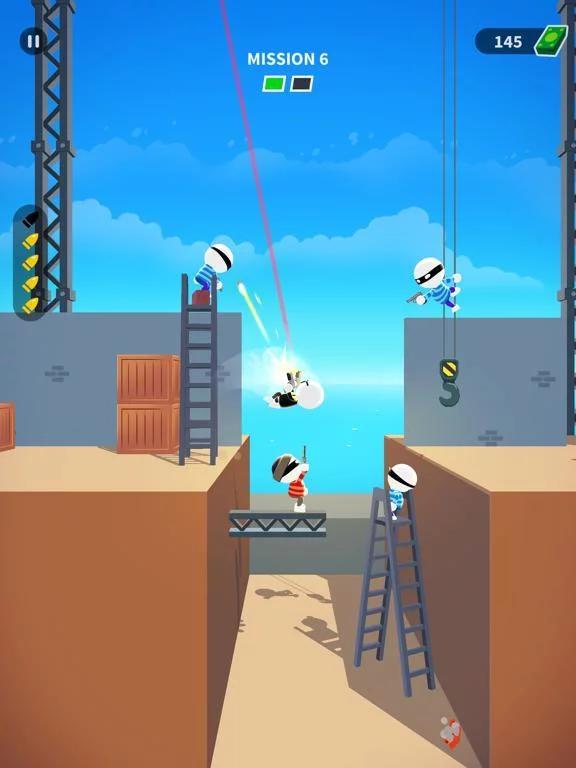 Изображение игры: Johnny Trigger