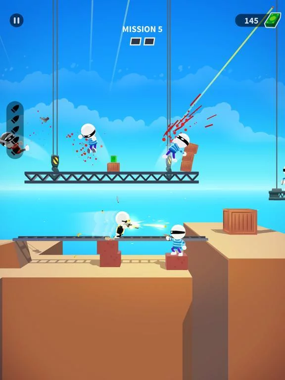 Изображение игры: Johnny Trigger