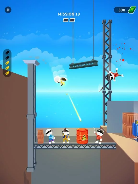 Изображение игры: Johnny Trigger