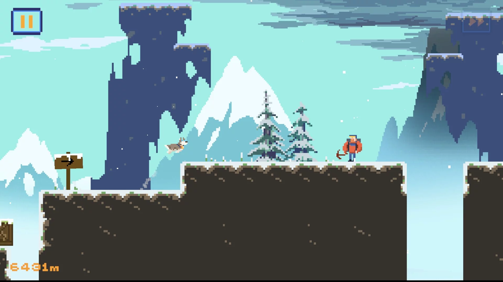 Изображение игры: Tale of the Singing Peaks