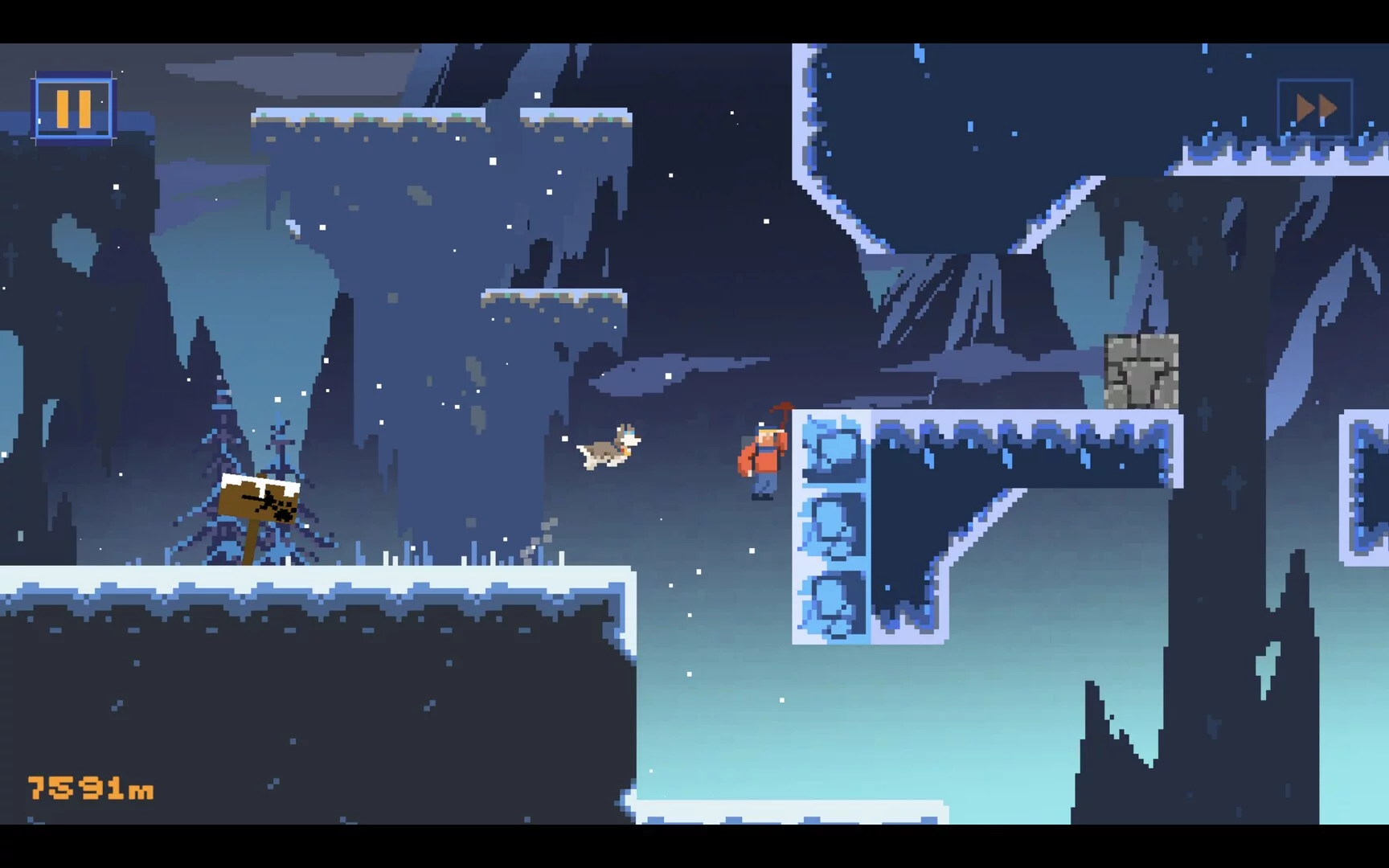 Изображение игры: Tale of the Singing Peaks