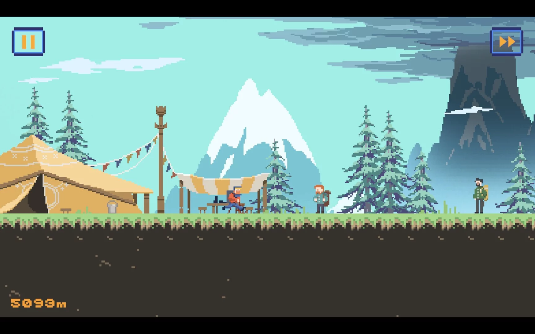 Изображение игры: Tale of the Singing Peaks