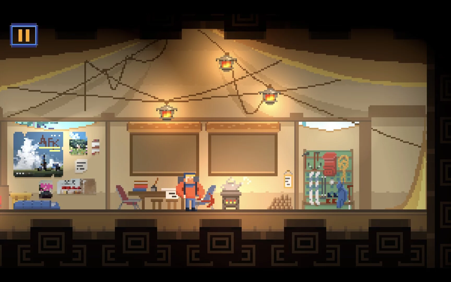 Изображение игры: Tale of the Singing Peaks