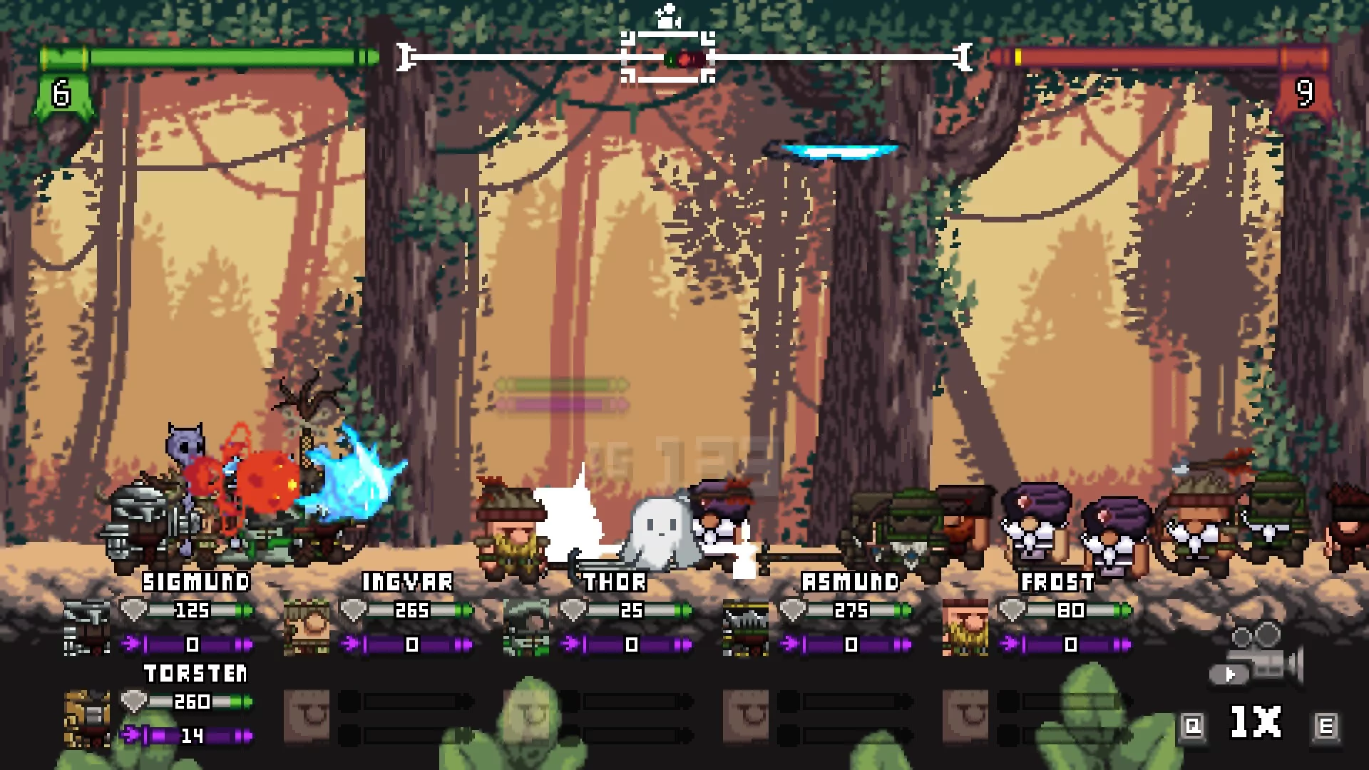 Изображение игры: Raiders of Valhalla - Prologue