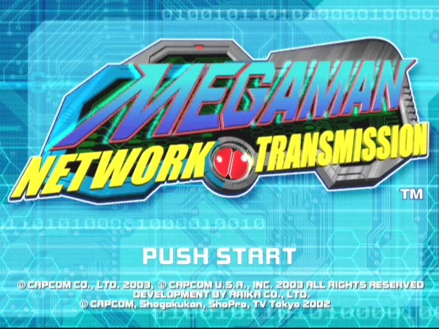 Изображение игры: Mega Man Network Transmission