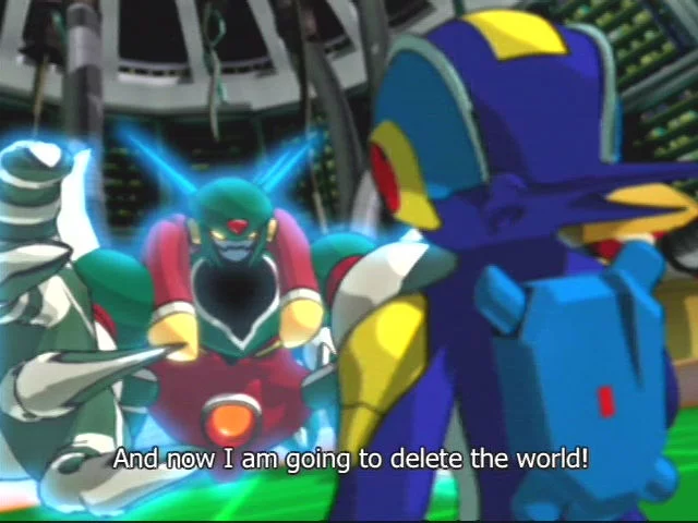 Изображение игры: Mega Man Network Transmission