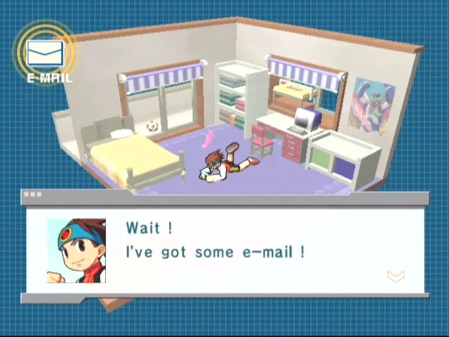 Изображение игры: Mega Man Network Transmission