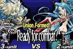 Изображение игры: Yggdra Union: We'll Never Fight Alone