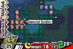 Изображение игры: Yggdra Union: We'll Never Fight Alone