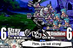Изображение игры: Yggdra Union: We'll Never Fight Alone
