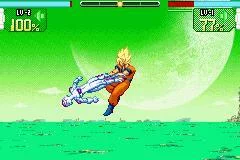 Изображение игры: Dragon Ball Z: Supersonic Warriors