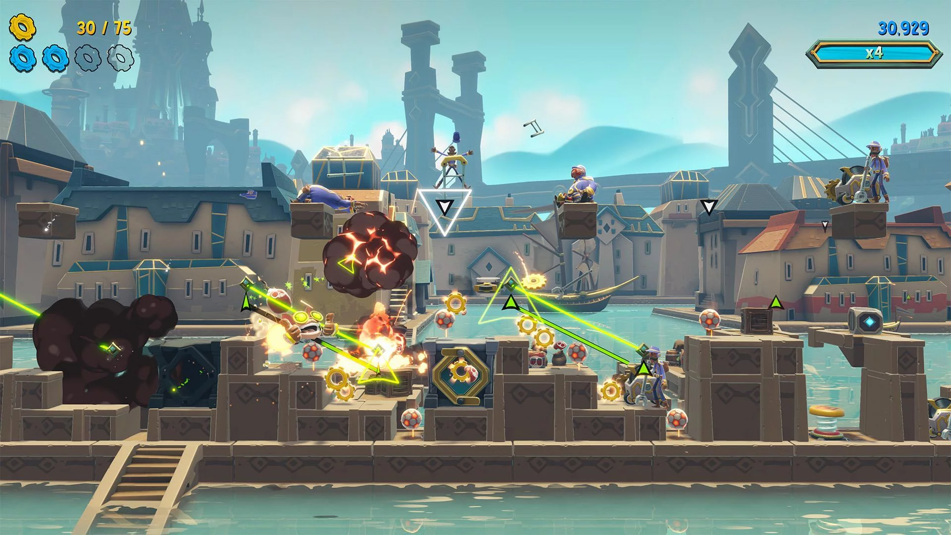 Изображение игры: Hextech Mayhem: A League of Legends Story