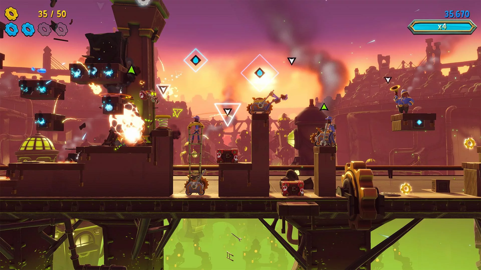 Изображение игры: Hextech Mayhem: A League of Legends Story
