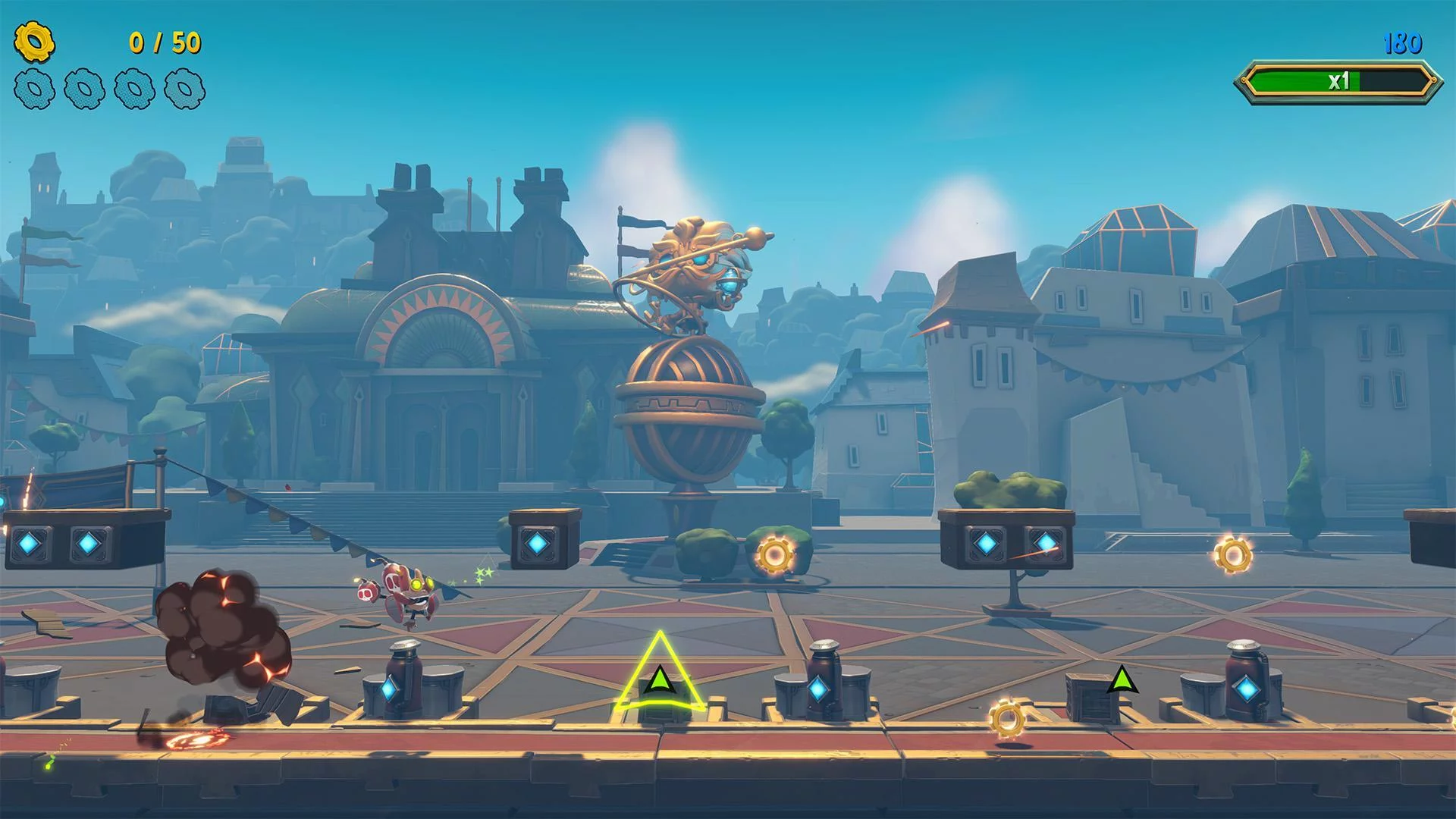 Изображение игры: Hextech Mayhem: A League of Legends Story