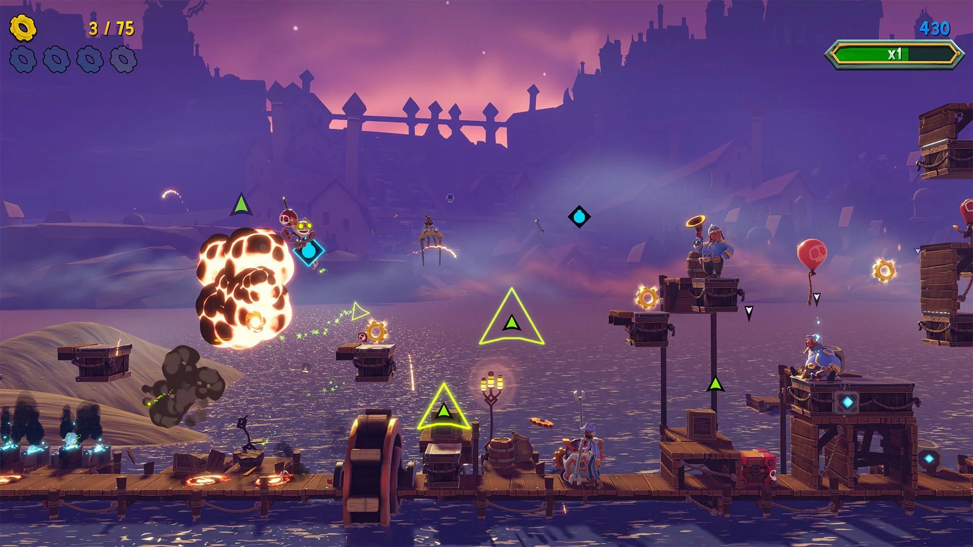 Изображение игры: Hextech Mayhem: A League of Legends Story