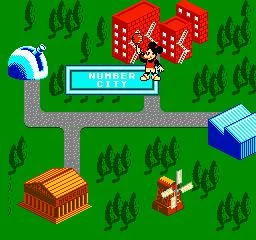 Изображение игры: Mickey's Adventures in Numberland
