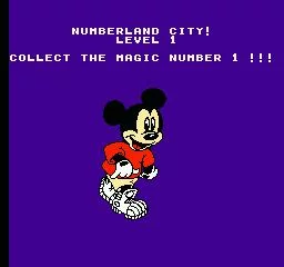 Изображение игры: Mickey's Adventures in Numberland