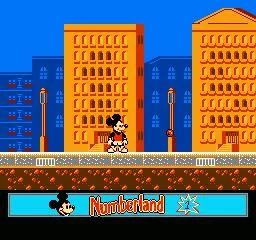 Изображение игры: Mickey's Adventures in Numberland