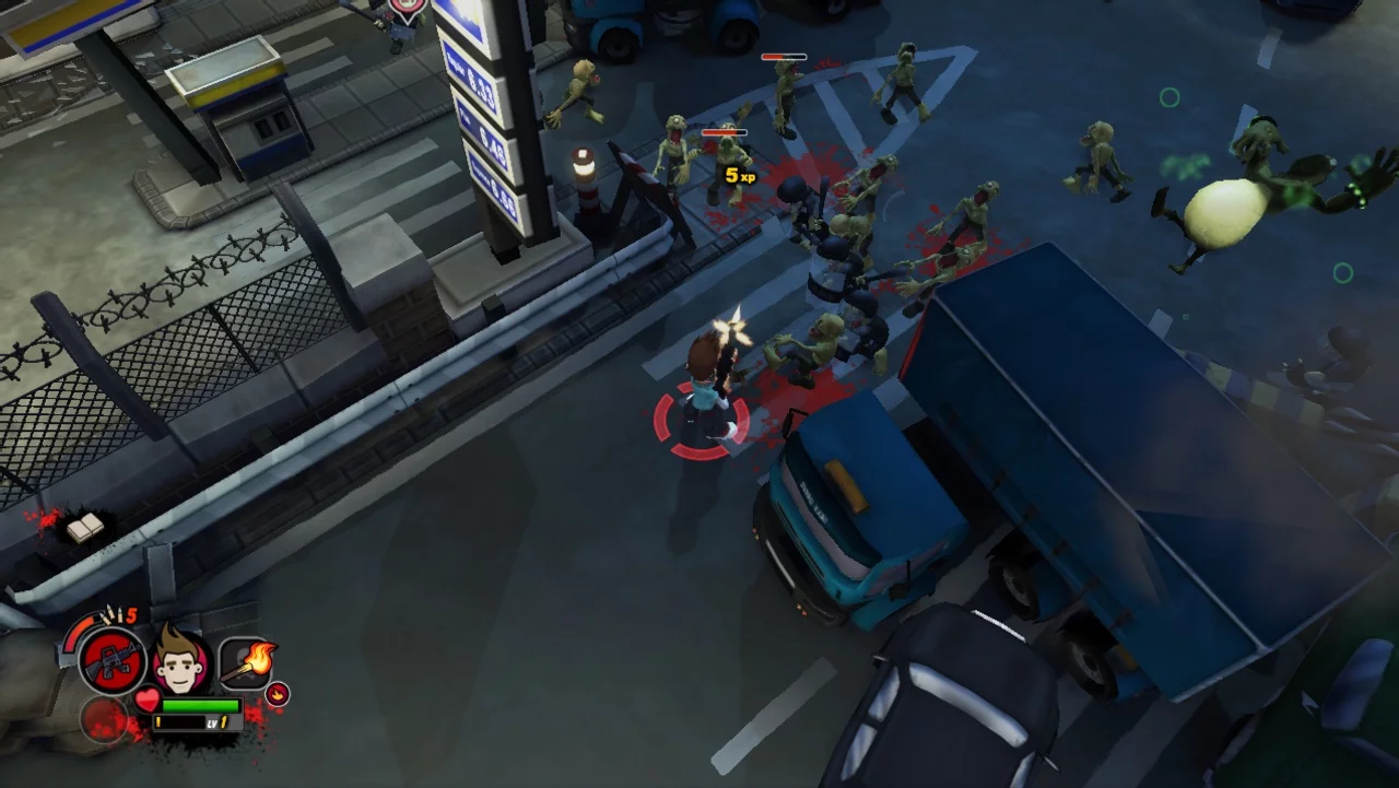 Изображение игры: All Zombies Must Die!