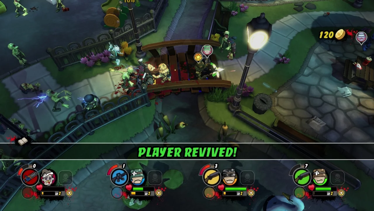 Изображение игры: All Zombies Must Die!