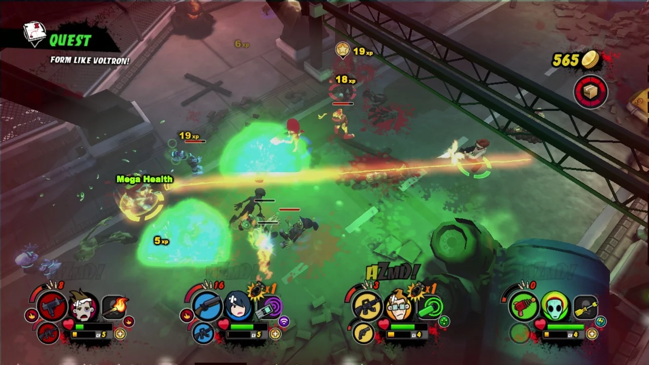 Изображение игры: All Zombies Must Die!