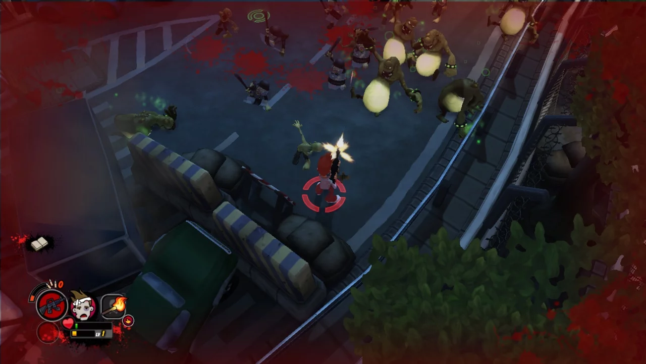 Изображение игры: All Zombies Must Die!