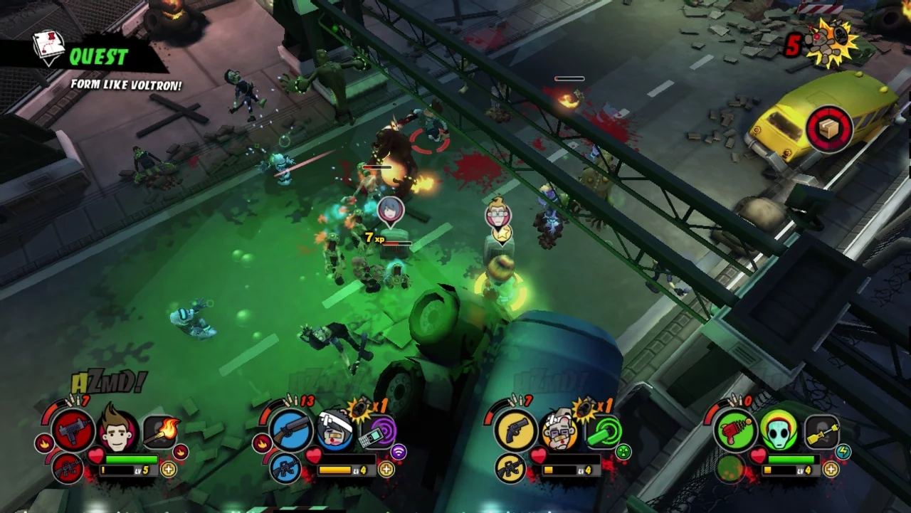Изображение игры: All Zombies Must Die!