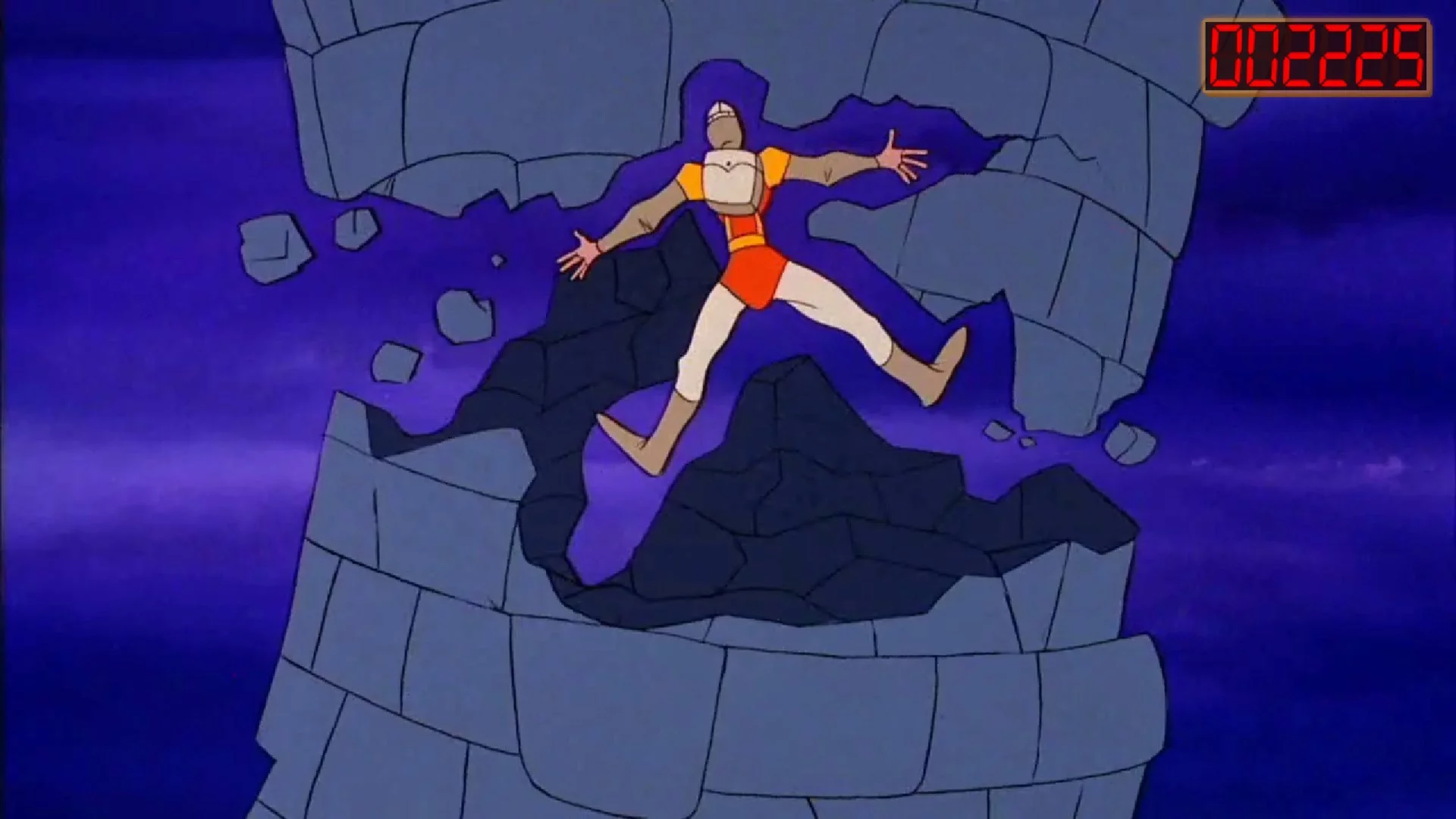 Изображение игры: Dragon's Lair HD