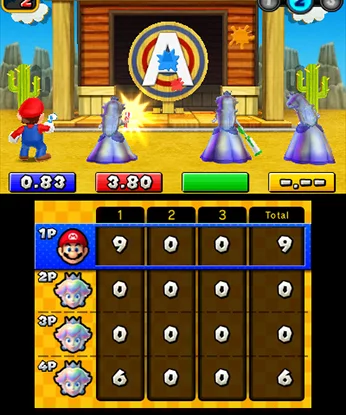 Изображение игры: Mario Party: Island Tour