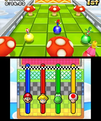 Изображение игры: Mario Party: Island Tour