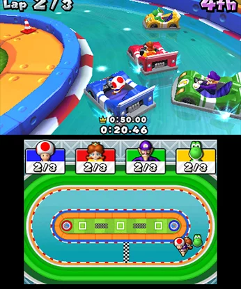Изображение игры: Mario Party: Island Tour