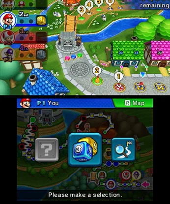 Изображение игры: Mario Party: Island Tour