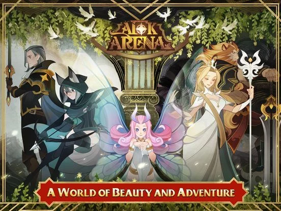 Изображение игры: AFK Arena