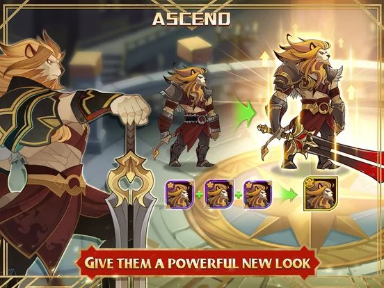 Изображение игры: AFK Arena