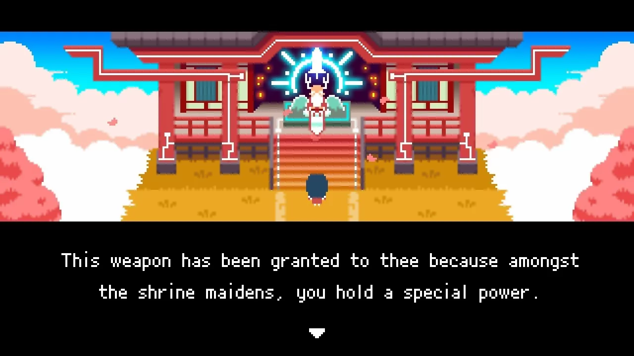 Изображение игры: KAMIKO